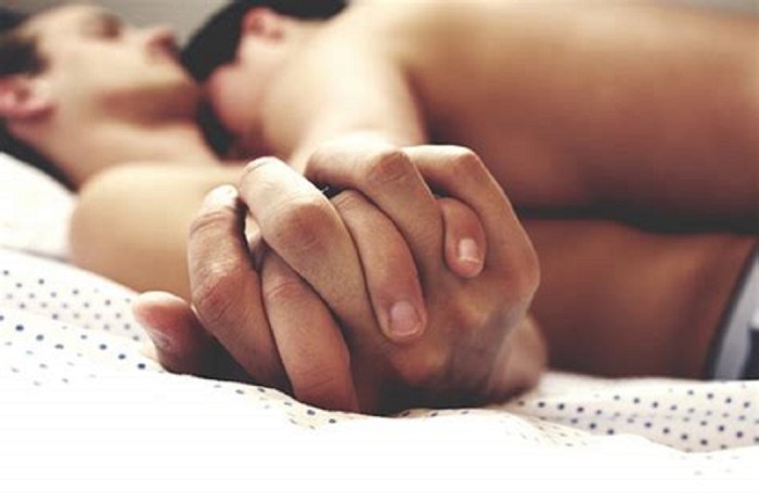 Hugs in bed