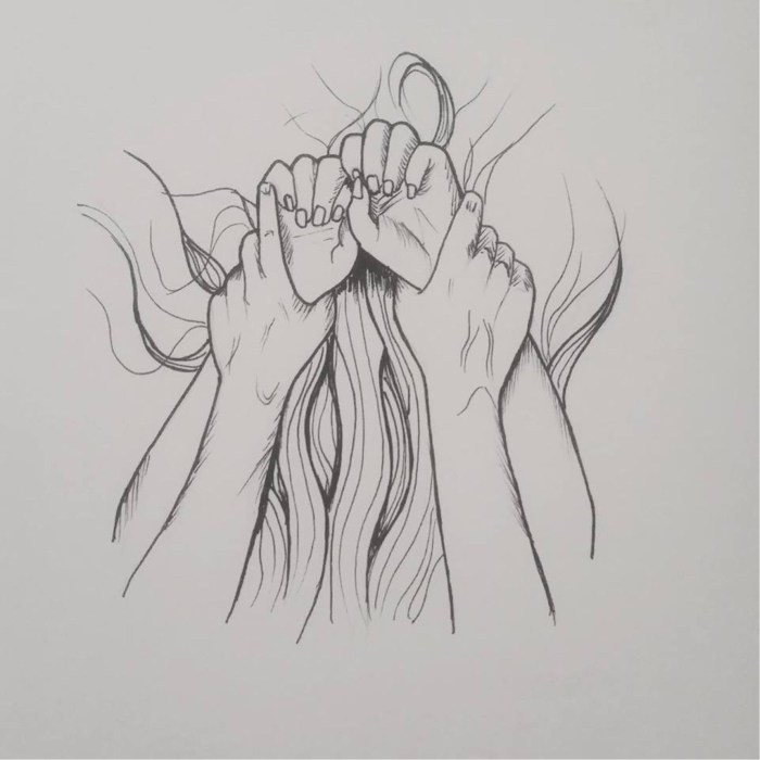 Aesthetic drawings for sketching