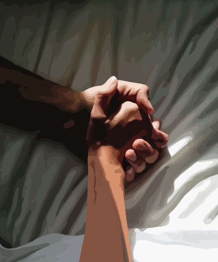Hands in love