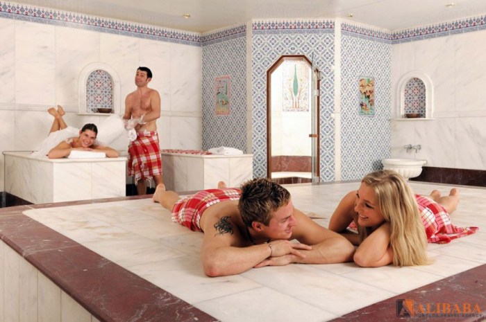 Alexander Gerasimov village bathhouse