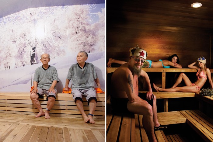 Japanese Bath Together