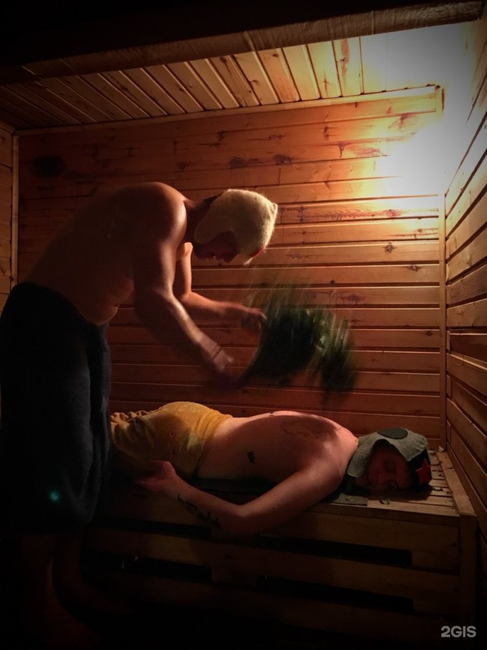 Romantic in the bathroom