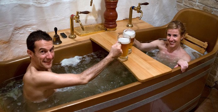 Joint bath