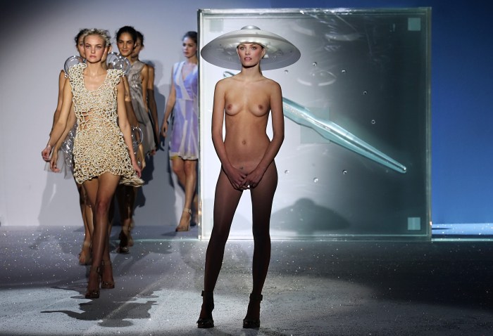 Erotic. Show. On the. Public