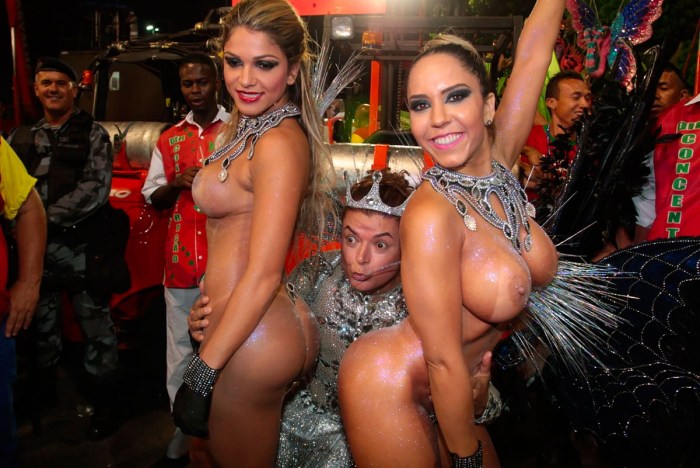 Party without panties