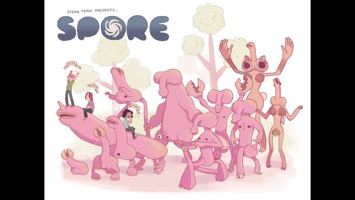 Spore Beautiful creatures