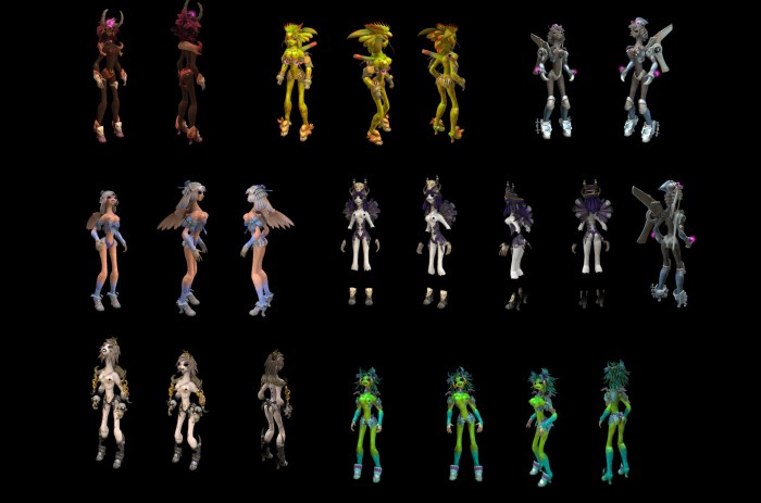 Naked SPORE