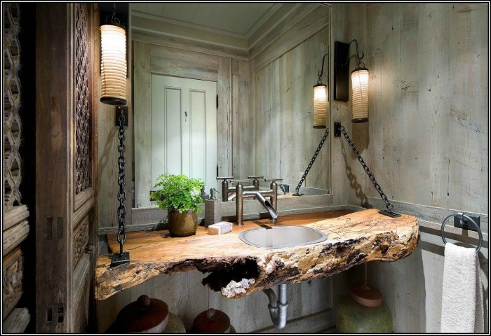 Modern shawl bathroom