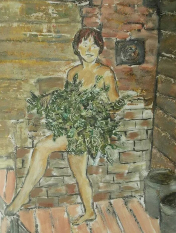 Gerasimov artist Bath