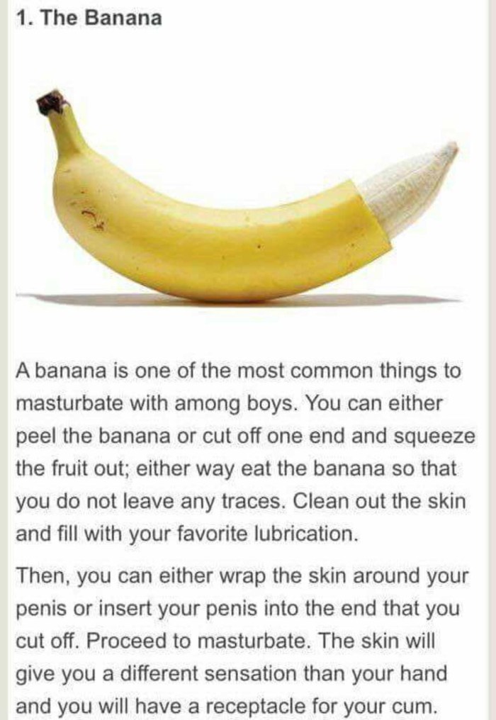 Any Banana or A Banana