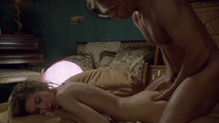 Caroline Due Erotic scenes