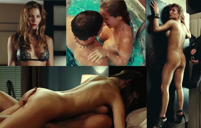 Elsa Pataki Naked in the film
