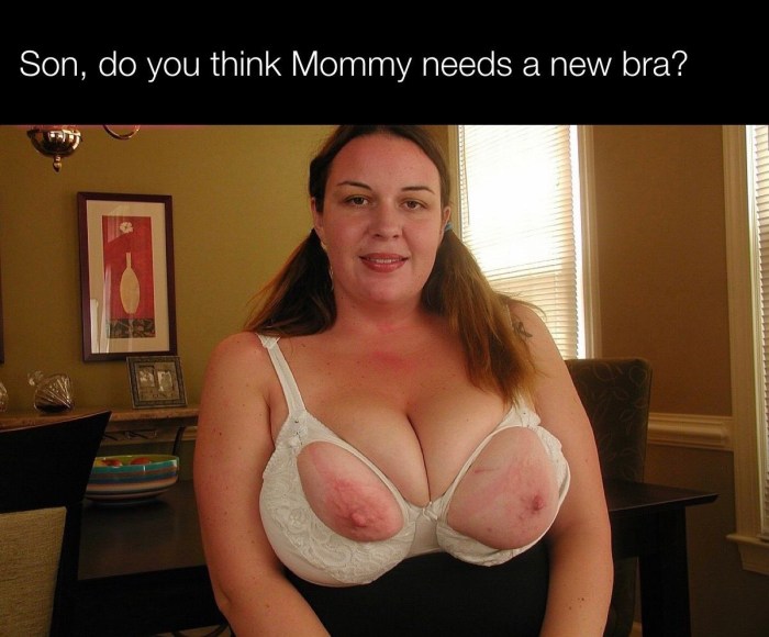 BBW pink nipples large