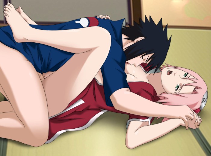 Uchiha Sakura and Naruto Hentai