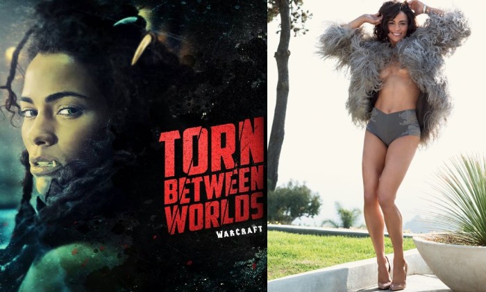 Paula Patton Warcraft