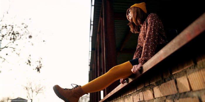 Cashmere tights