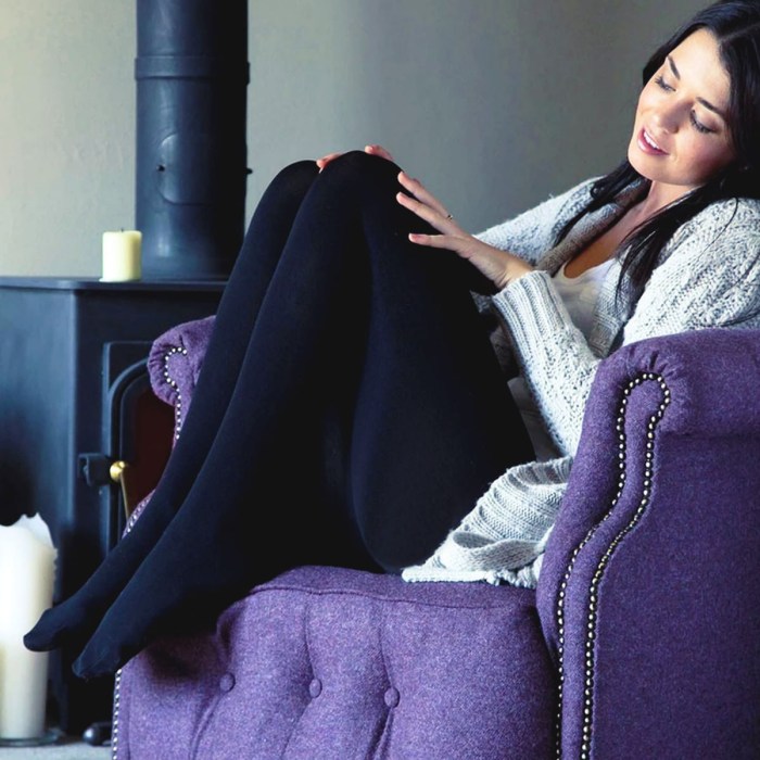 Ten tights in the frame