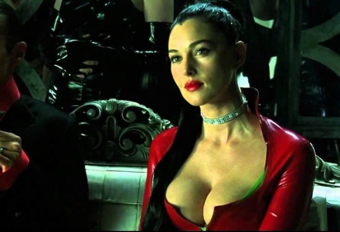 Monica Bellucci Matrix Revolution