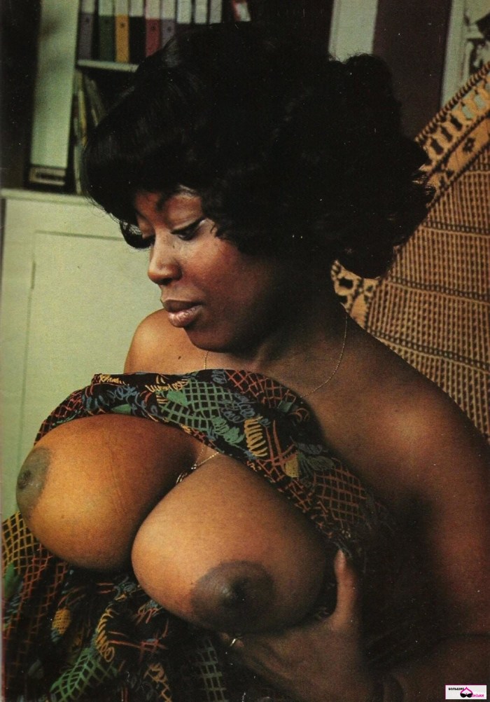 Retro hairy black women