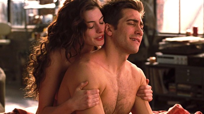Anne Hathaway Tits in the film