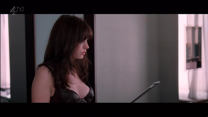 Anne Hathaway Naked in the film