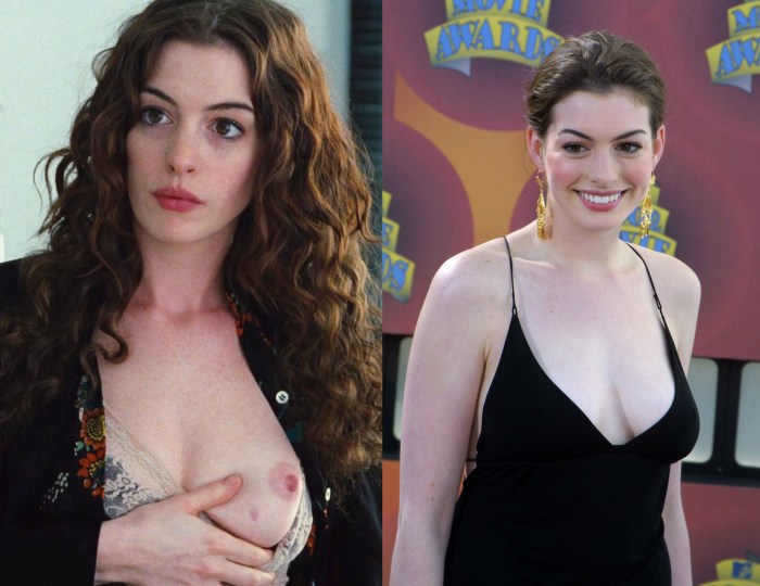 Anne Hathaway Leaked