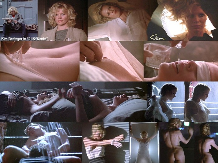 Erotic scenes with Kim Basinger