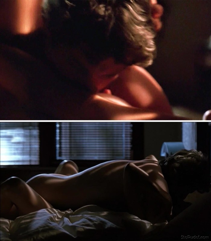 Kim Cattral Erotic scenes