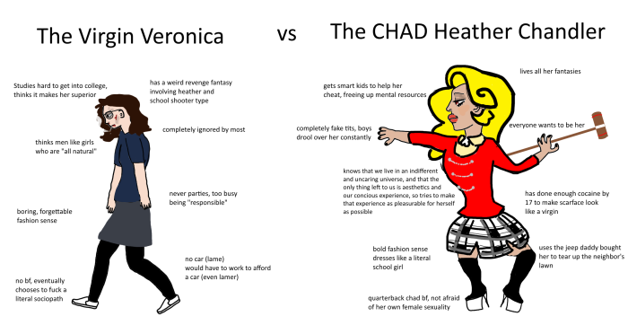 Chandler and Veronica