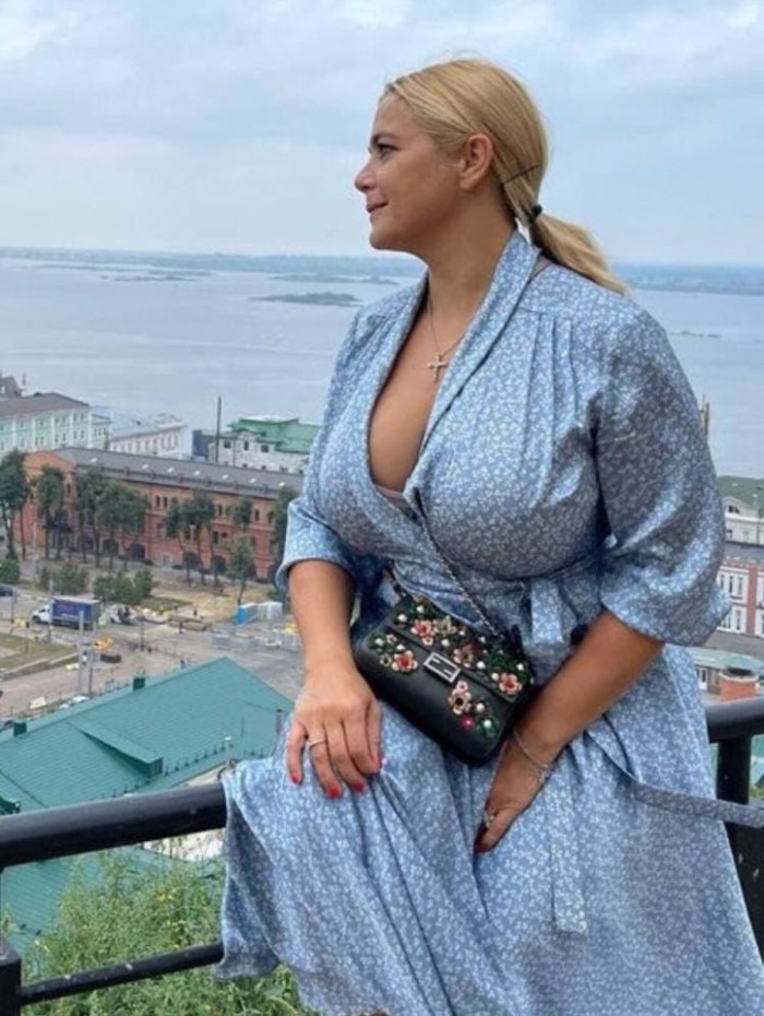 Irina Pegova hot