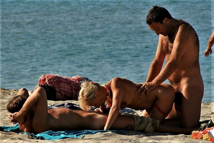 Beach belt of fidelity dick