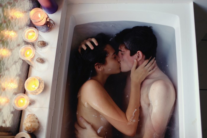 Erotic pictures with good morning