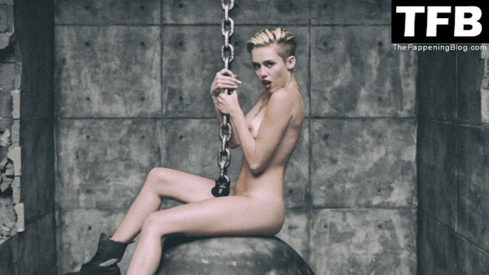 Naked Miley Cyrus Miley