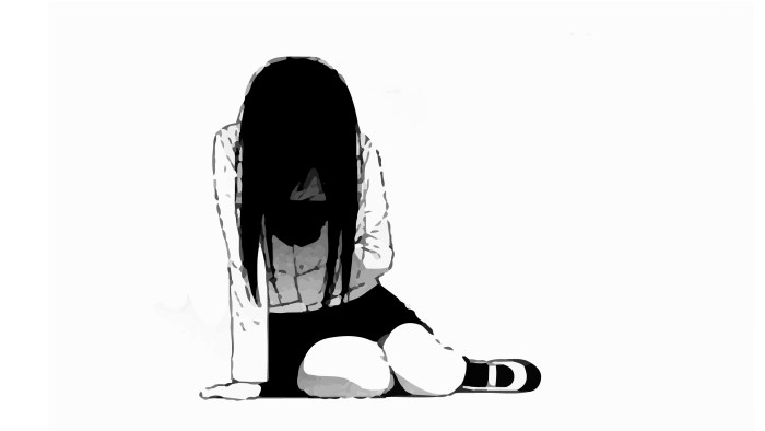 Bang closing eyes anime