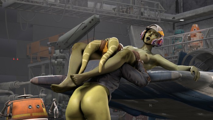 Hera Sindulla Hentai 3d
