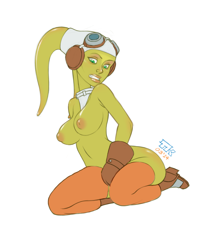 Star Wars Hera Sindulla naked