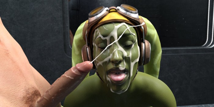 Star Wars Hera Sindulla naked