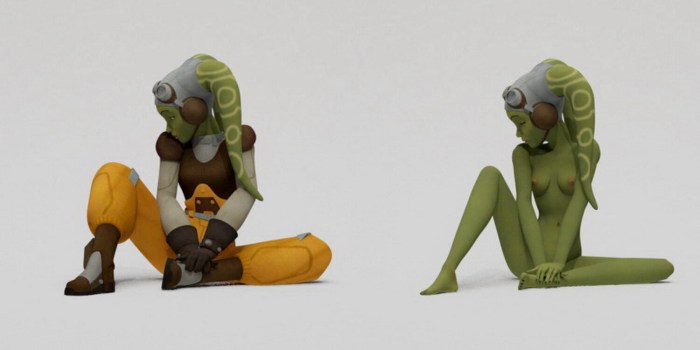 Star Wars Hera Sindulla Hentai