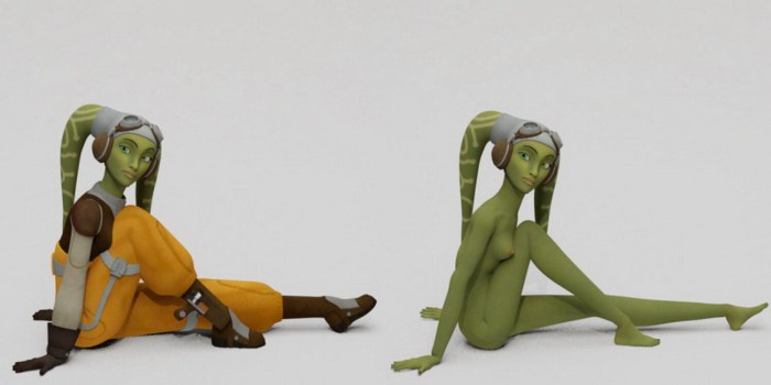 Star Wars Twyleki Anal