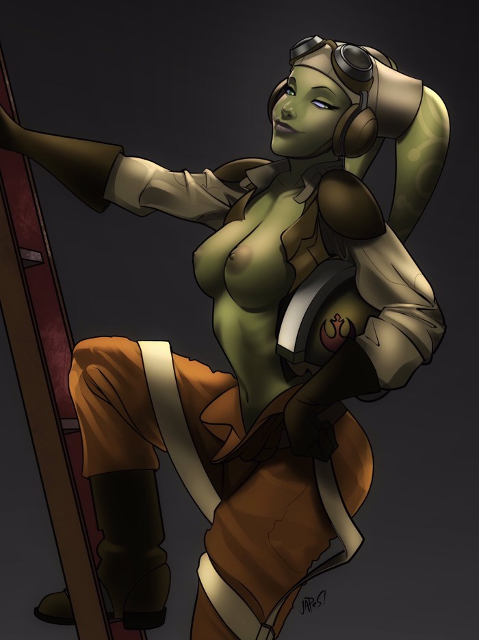 Star Wars rebels Hera Sindulla Hentai
