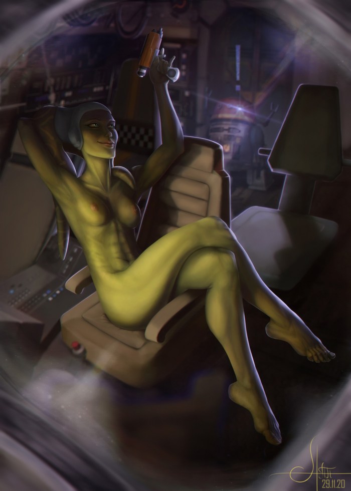 Star Wars Hera Sindulla naked