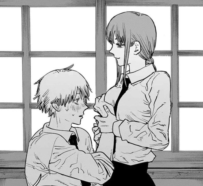 Makima and Denji