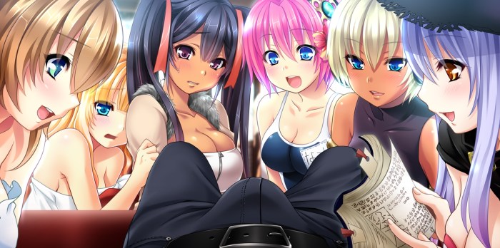 Idolmaster Ecchi Garem anime