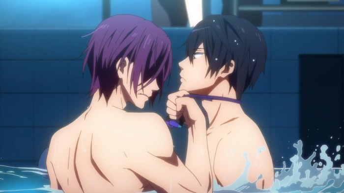 Rin Matsuoka and Haruka