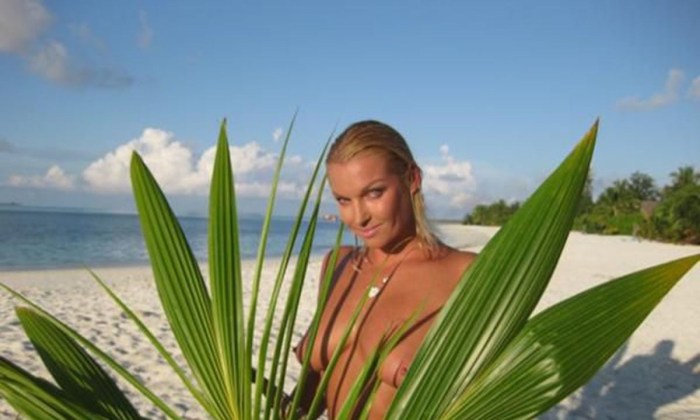 Anastasia Volochkova Maldiva Shpagat