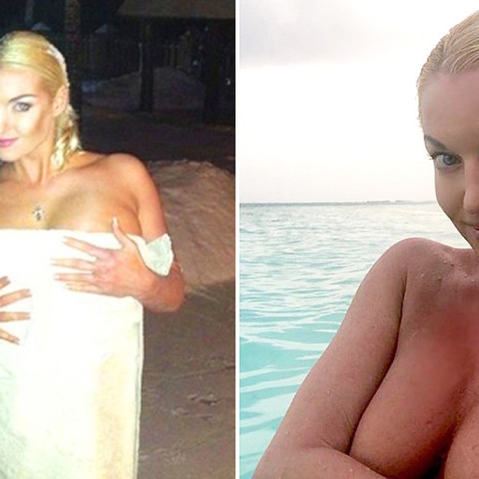 Anastasia Volochkova Nude