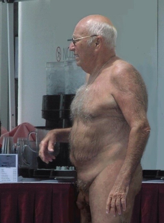 Masturbation of mature men