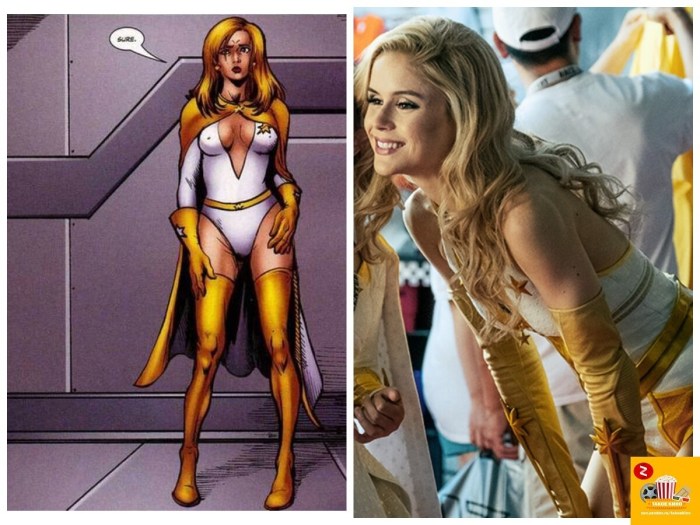 Erin Moriarty Starlight