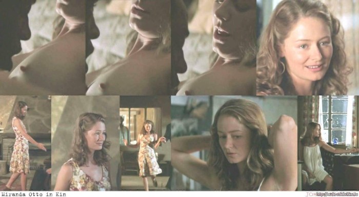 Miranda Otto chilling Sabrina Adventures