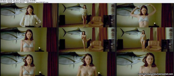 Miranda Otto in his youth in a swimsuit